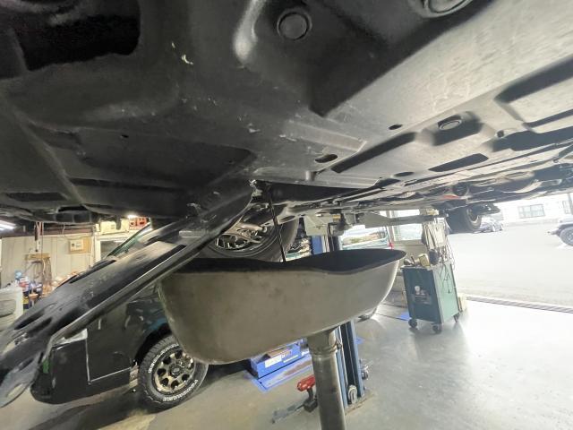 トヨタ　プリウスα　オイル交換
旭川市・神楽・神楽岡・神居・西御料・東光・東神楽町・鷹栖町・美瑛町・東神楽町・他地域も大歓迎！ 