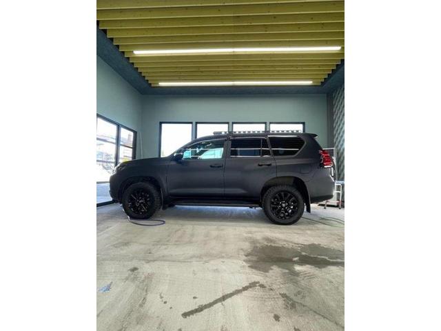 トヨタ　ランドクルーザープラド　PPFラッピング（マット）
旭川市・神楽・神楽岡・神居・西御料・東光・東神楽町・鷹栖町・美瑛町・東神楽町・他地域も大歓迎！ 