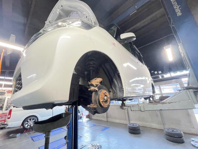 日産　デイズルークス　オイル交換
旭川市・神楽・神楽岡・神居・西御料・東光・東神楽町・鷹栖町・美瑛町・東神楽町・他地域も大歓迎！