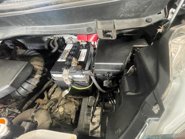 日産　デイズルークス　バッテリー交換