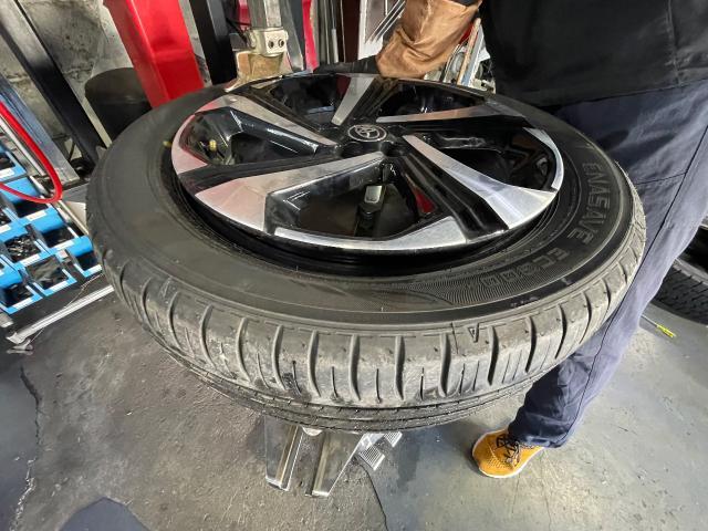 トヨタ　ライズ　オイル交換、タイヤ交換
旭川市・神楽・神楽岡・神居・西御料・東光・東神楽町・鷹栖町・美瑛町・東神楽町・他地域も大歓迎！