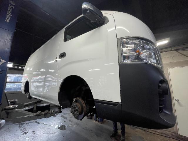 新着の作業実績