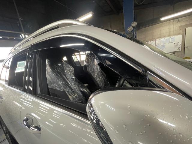 アウディ　Ｑ５　バイザー取付
旭川市・神楽・神楽岡・神居・西御料・東光・東神楽町・鷹栖町・美瑛町・東神楽町・他地域も大歓迎！