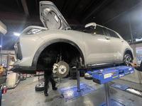 オイル交換の作業実績5