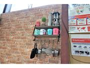 オーナーの趣味のグッズがいたるところに・・・