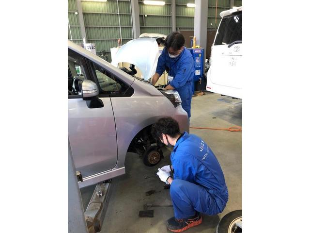 釧路で車検・整備・板金塗装
ダイハツ　ムーブ　車検