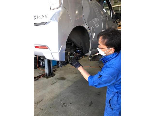 釧路で車検・整備・板金塗装
ダイハツ　ムーブ　車検