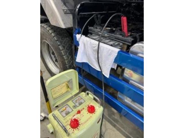 釧路で車検・整備・板金塗装　いすゞ　
ダンプ　車検
