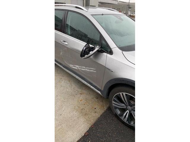 ゴルフオールトラック　事故修理