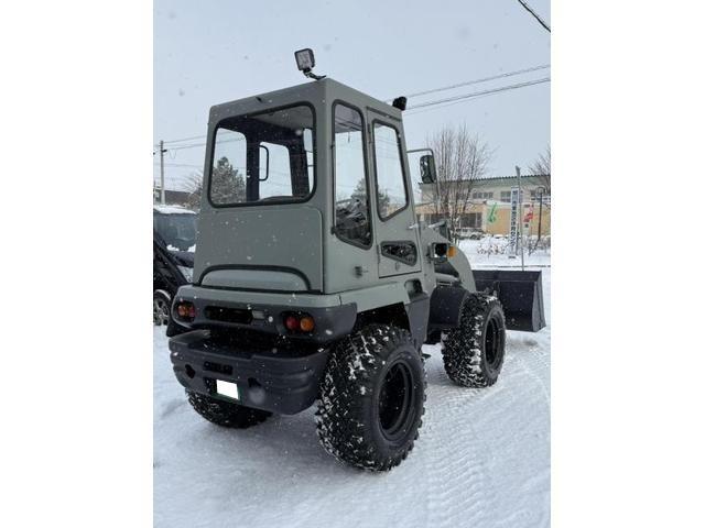 クボタ RA501　タイヤショベル　ラプター塗装