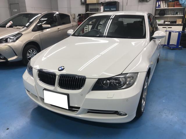 作業報告No.0158　E90BMW335iにドラレコ取り付けの巻