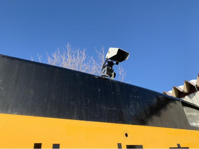 作業報告No.0358　除雪車（グレーダー）のバックカメラが映らないの巻