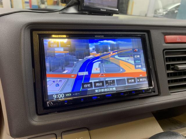 作業報告No.0698 ライフにナビ取り付けの巻