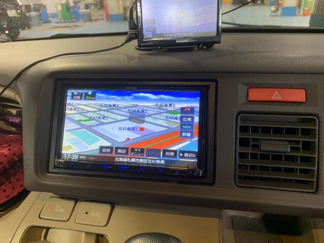 作業報告No.0698 ライフにナビ取り付けの巻