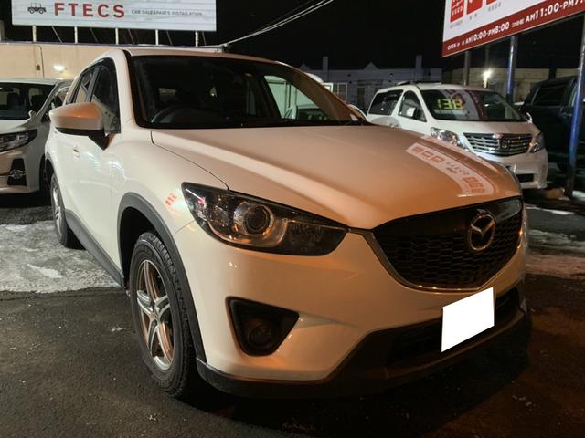 作業報告No.0725 CX-5のエンジンスターター交換の巻