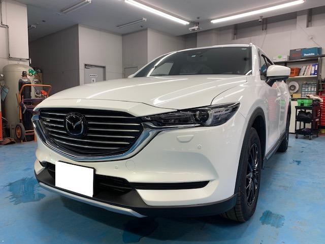 作業報告No.0834　CX－５にTVKIT取付の巻