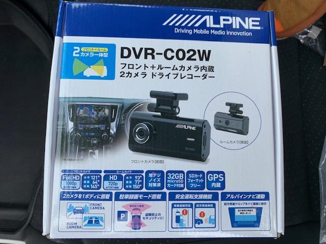 作業報告No.0871　現行ハイエースにナビ連動ドラレコ取付の巻