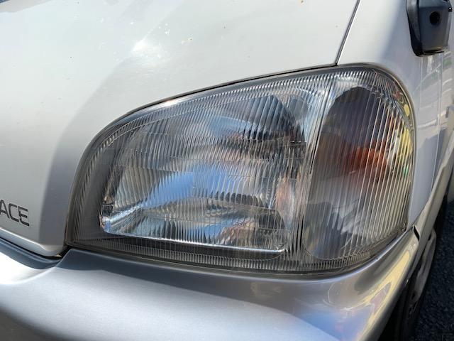 作業報告No.0966　タウンエース（キャンピングカー）のヘッドライト磨き
LEDバルブ取付の巻