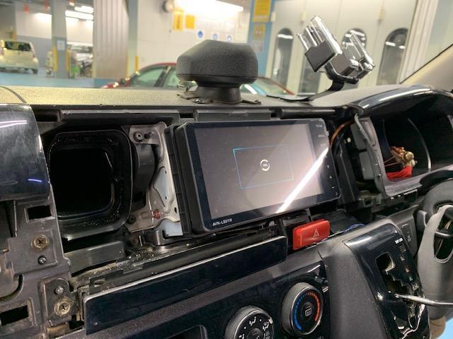 作業報告No.1317　ハイエースにナビ取付の巻