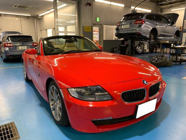 作業報告No.1548　BMW Z４に３６０°ドラレコ取付の巻