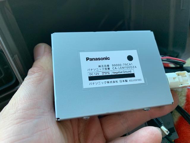 作業報告No.2070　新車ラパンにナビ取付の巻