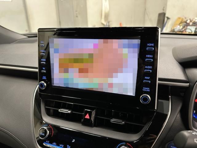 作業報告No.2143　カローラクロスにTVKＩＴ取付の巻