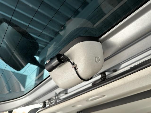 作業報告No.2159　ボンゴバンにミラー型ドラレコ前後・エンスタ取付の巻