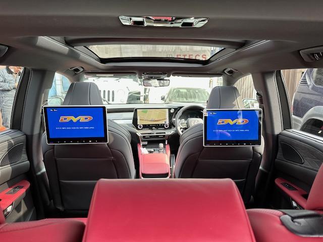 作業報告No.2225 新型レクサスRXにヘッドレスモニター取付の巻 作業報告No.2225 新型レクサスRXにヘッドレスモニター取付の巻
