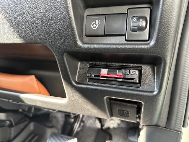 作業報告No.2866　スペーシアギアにナビ・バックカメラ・ETC・リアスピーカー取付の巻