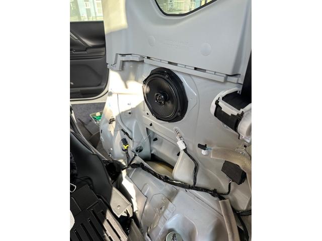 作業報告No.2866　スペーシアギアにナビ・バックカメラ・ETC・リアスピーカー取付の巻