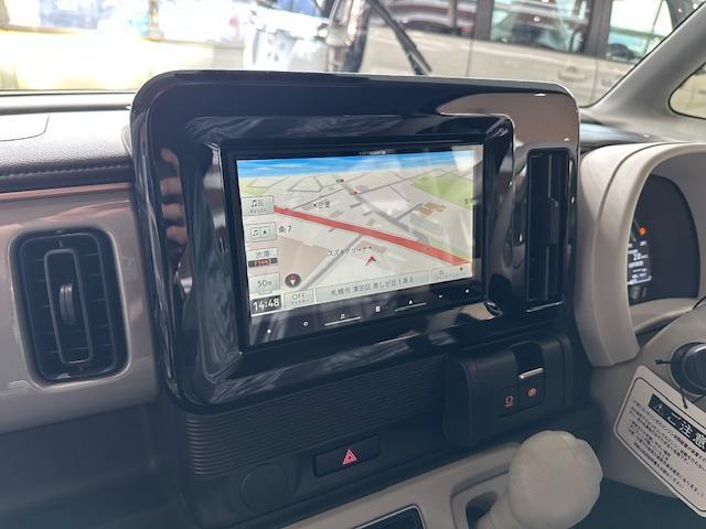 作業報告No.2868　ワゴンＲスマイルにナビ・バックカメラ取付の巻
