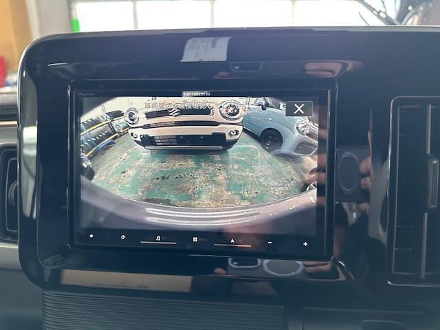 作業報告No.2868　ワゴンＲスマイルにナビ・バックカメラ取付の巻
