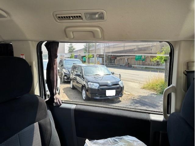 作業報告No.2876　デリカＤ：５に純正カーテン取付の巻