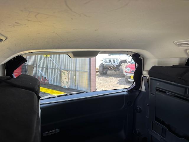 作業報告No.2876　デリカＤ：５に純正カーテン取付の巻