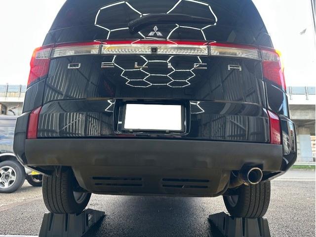 作業報告No.2877 デリカD:5に社外マフラー交換の巻