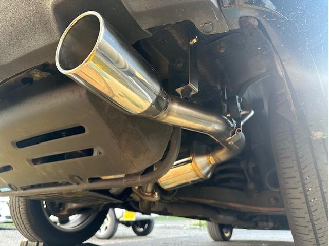 作業報告No.2877 デリカD:5に社外マフラー交換の巻