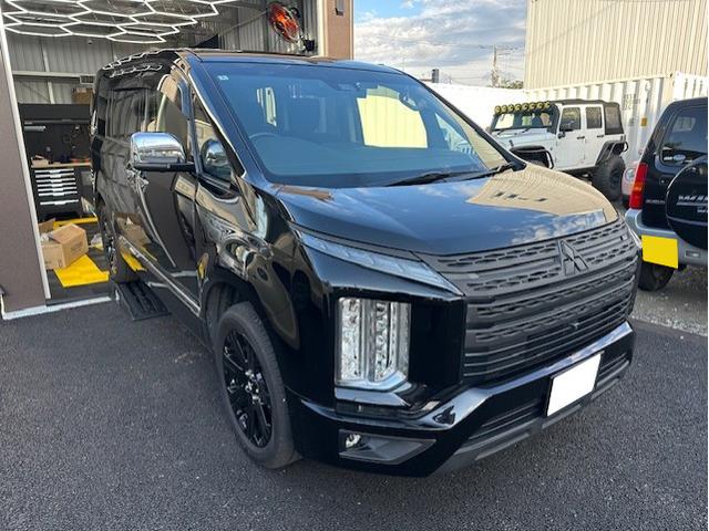 作業報告No.2877 デリカD:5に社外マフラー交換の巻