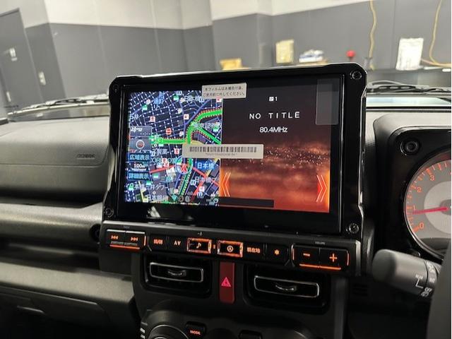 作業報告No.2878 ジムニーノマドにナビ・ドラレコ前後・バックカメラ・ETC取付の巻