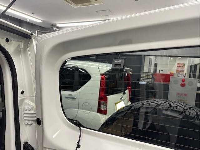 作業報告No.2878 ジムニーノマドにナビ・ドラレコ前後・バックカメラ・ETC取付の巻