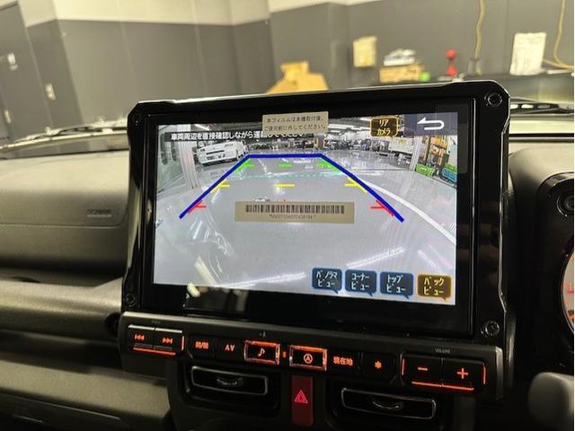 作業報告No.2878 ジムニーノマドにナビ・ドラレコ前後・バックカメラ・ETC取付の巻