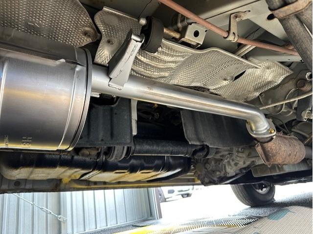 作業報告No.2880 ハイエースのマフラー交換の巻