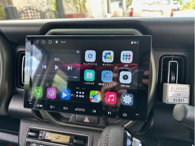 作業報告No.2882　ハスラーにディスプレイオーディオ・バックカメラ取付の巻