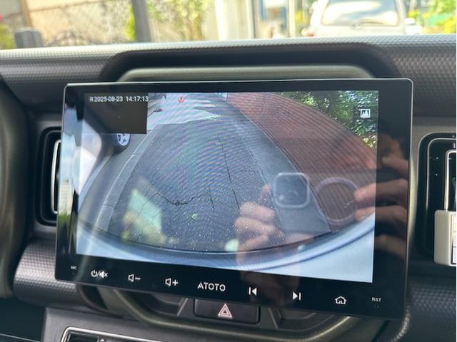 作業報告No.2882　ハスラーにディスプレイオーディオ・バックカメラ取付の巻