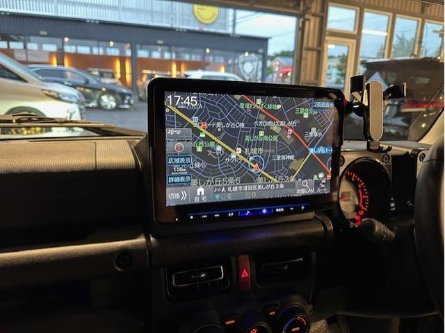 作業報告No.2886　ジムニーノマドにナビ・バックカメラ・ミラー型ドラレコ前後・ETC
HDMIポート取付の巻