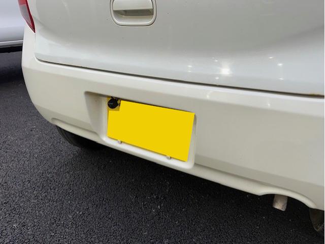 作業報告No.2887　ライフにナビ・バックカメラ取付の巻