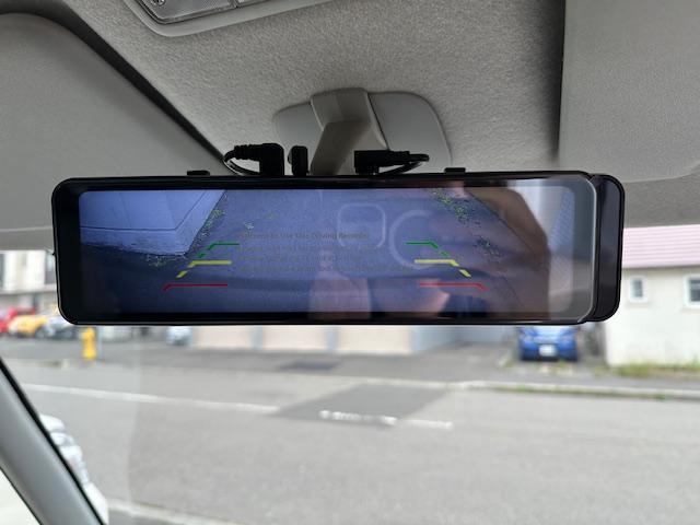 作業報告No.2888　タントにミラー型ドラレコ前後取付の巻