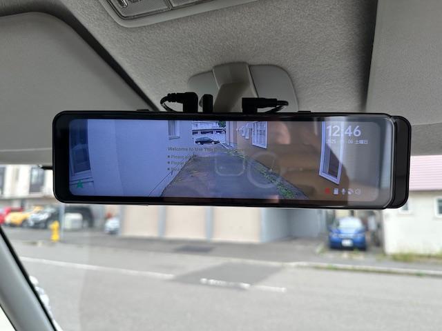 作業報告No.2888　タントにミラー型ドラレコ前後取付の巻