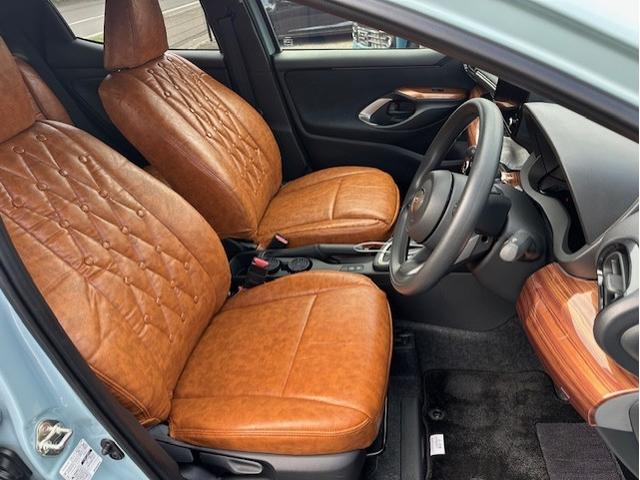 作業報告No.2889　光岡ビュートにシートカバー取付の巻