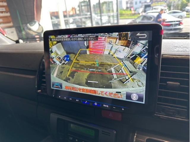 作業報告No.2890　ハイエースの純正ナビをアルパインBIGXに入れ替えの巻