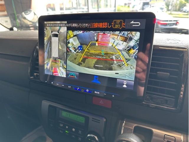 作業報告No.2890　ハイエースの純正ナビをアルパインBIGXに入れ替えの巻